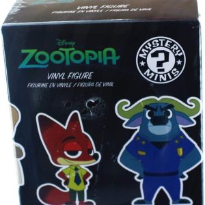 Funko Mystery Mini Disney: Zootopia Figure