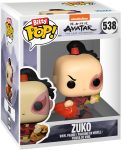 Funko Bitty Pop! Avatar: The Last Airbender - Azula. Ty Lee. Zuko. & A Surprise Mystery Mini Figure - 0.9 Inch (2.2 Cm) Collectable - Stackable Display Shelf Included - Gift Idea - Cake Topper
