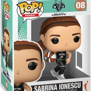 Funko Pop! WNBA: New York Liberty - Sabrina Ionescu - Collectable Vinyl Figure - Gift Idea - Official Merchandise - Toys for Kids & Adults - Sports Fans - Model Figure for Collectors and Display