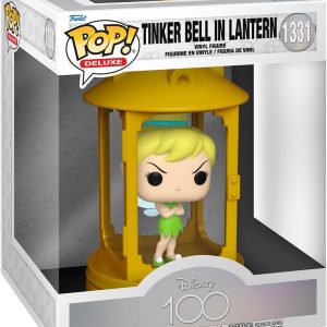 Funko POP! Deluxe: Disney Peter Pan - Tinker Bell in Lantern - Collectable Vinyl Figure - Gift Idea - Official Merchandise - for Kids & Adults - Movies Fans - Model Figure for Collectors
