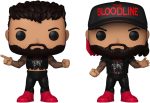Funko POP! WWE: The Usos: Jey USO & Jimmy USO. 2-Pack - Collectable Vinyl Figure - Gift Idea - Official Merchandise - for Kids & Adults - Sports Fans - Model Figure for Collectors and Display