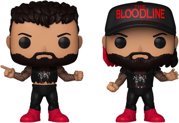 Funko POP! WWE: The Usos: Jey USO & Jimmy USO. 2-Pack - Collectable Vinyl Figure - Gift Idea - Official Merchandise - for Kids & Adults - Sports Fans - Model Figure for Collectors and Display
