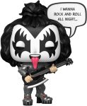 Funko Pop! Sayings: The Demon - (Rock and Roll All Nite) - KISS - Collectable Vinyl Figure - Gift Idea - Official Merchandise - Toys for Kids & Adults - Music Fans - Model Figure for Collectors