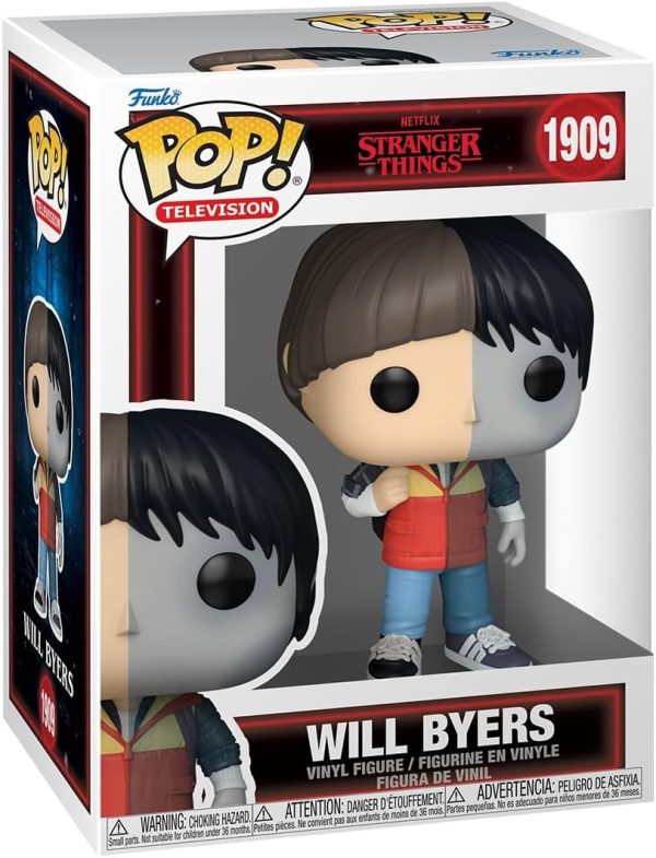 Funko Pop! TV: Stranger Things - Will Byers Split - Collectable Vinyl Figure - Gift Idea - Official Merchandise - Toys for Kids & Adults - Fantasy Fans - Model Figure for Collectors and Display
