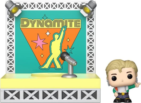 Funko Pop! Bitty Stages: BTS - Dynamite - Jimin - Collectable Vinyl Figure - Gift Idea - Official Merchandise - Toys for Kids & Adults - Kpop Fans
