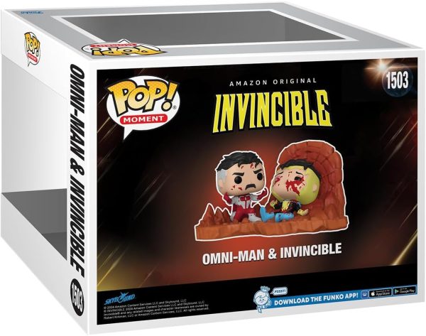 Pop! Moment: Invincible (Think. Mark!) Previews Exclusive Vinyl Figure