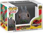 Funko Pop! Movies: Jurassic Park - Baby Stegosaurus - Collectable Vinyl Figure - Gift Idea - Official Merchandise - Toys for Kids & Adults - Action/Adventure Fans - Model Figure for Collectors