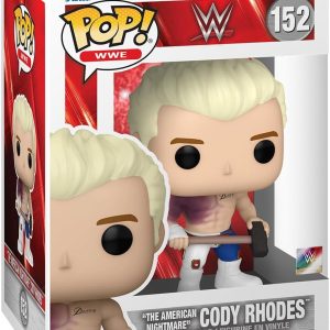 Funko POP! WWE: Cody Rhodes - (Hell in a Cell) - Collectable Vinyl Figure - Gift Idea - Official Merchandise - for Kids & Adults - Sports Fans - Model Figure for Collectors and Display