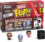 Funko Bitty POP! WWE - 4 Pack - Razor Ramon. Bitty POP! Diesel. Bitty POP! Rey Mysterio?. and a Mystery Bitty POP! Figure and A Surprise Mystery Mini Figure - 0.9 Inch (2.2 Cm) Collectable