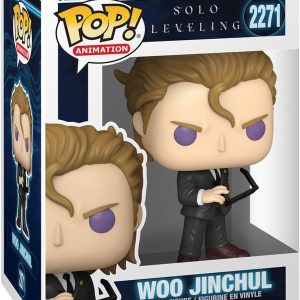 Funko Pop! Animation: Solo Leveling - Woo Jinchul - Collectable Vinyl Figure - Gift Idea - Official Merchandise - Toys for Kids & Adults - Anime Fans - Model Figure for Collectors and Display