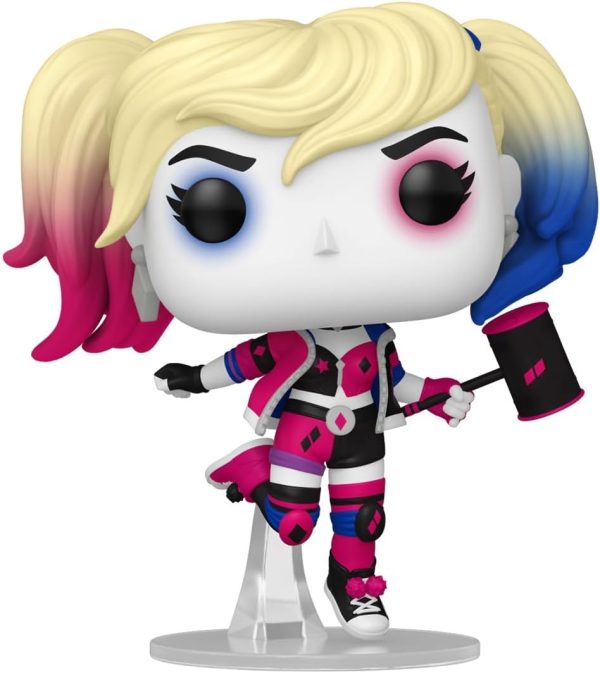 Funko Pop Heroes: Pride - Harley Quinn Q - DC Comics - Collectable Vinyl Figure - Gift Idea - Official Merchandise - Toys for Kids & Adults - Superheroes Fans - Model Figure for Collectors