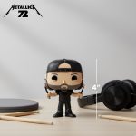 Funko Pop! Rocks: Metallica - Lars - 72 Seasons - Collectable Vinyl Figure - Gift Idea - Official Merchandise - Toys for Kids & Adults - Music Fans - Model Figure for Collectors and Display