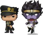 Funko Pop! Animation: JoJo's Bizarre Adventure - Jotaro and Star Platinum. 2-Pack - Amazon Exclusive - Collectable Vinyl Figure - Gift Idea - Official Merchandise - Anime Fans