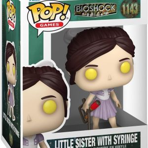 Funko Pop! Games: Bioshock - Little Sister with Syringe - Collectable Vinyl Figure - Gift Idea - Official Merchandise - Toys for Kids & Adults - Video Game Fans - Model Figure for Collectors