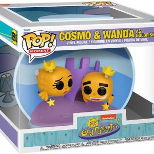 Funko Pop Moment: Fairly Odd Parents - Cosmo and Wanda as Goldfish - Amazon Exclusive - Collectable Vinyl Figure - Gift Idea - Official Merchandise - Toys for Kids & Adults