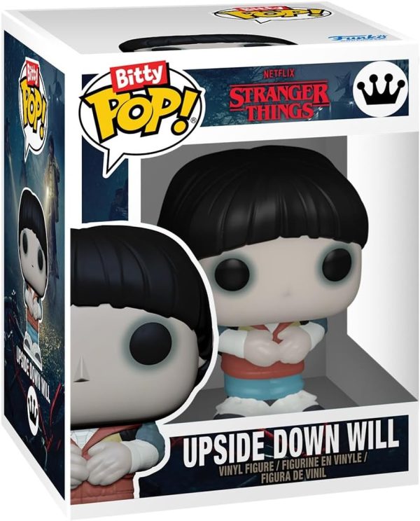 Funko Bitty Pop! Bitty Boxes: Stranger Things - Byers House Playset with 2 0.9 Inch (2.2 Cm) Tiny Mini Figures - Collectable Display Case with Interior Scene and Storage - Gift Idea