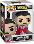 Funko POP! Television: Invincible - Omni-Man - Collectable Vinyl Figure - Gift Idea - Official Merchandise - for Kids & Adults - TV Fans - Model Figure for Collectors and Display