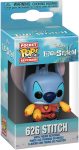 Funko Pop! Keychain: Lilo and Stitch - 626 Stitch? - Novelty Keyring - Collectable Mini Figure - Stocking Filler - Gift Idea - Official Merchandise - Disney Fans - Backpack Decor