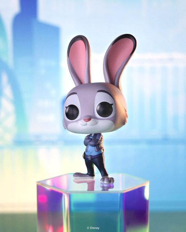Funko Pop! Disney: Zootopia 2 - Judy Hopps - Collectable Vinyl Figure - Gift Idea - Official Merchandise - Toys for Kids & Adults - Disney Fans - Model Figure for Collectors and Display