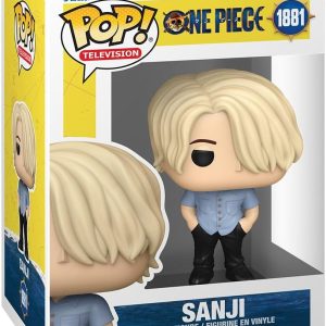 Funko Pop! TV: One Piece - Sanji - Collectable Vinyl Figure - Gift Idea - Official Merchandise - Toys for Kids & Adults - Anime Fans - Model Figure for Collectors and Display
