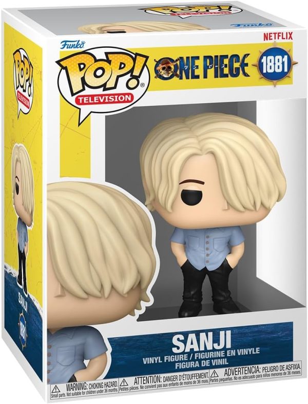 Funko Pop! TV: One Piece - Sanji - Collectable Vinyl Figure - Gift Idea - Official Merchandise - Toys for Kids & Adults - Anime Fans - Model Figure for Collectors and Display