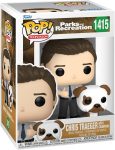 Funko POP! & Buddy: Parks & Recreation 15th Anniversary - Chris & Champion - Collectable Vinyl Figure - Gift Idea - Official Merchandise - for Kids & Adults - TV Fans