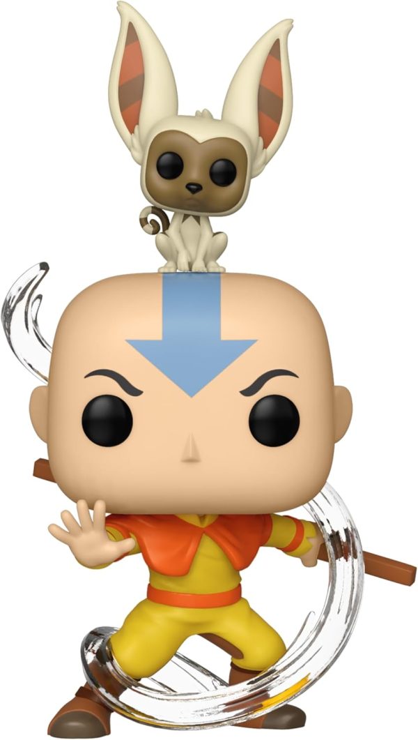 Funko Pop! Animation: Avatar - Aang with Momo