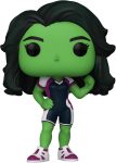 Funko Pop Marvel: She-Hulk - She-Hulk Glow in The Dark - Amazon Exclusive - Collectable Vinyl Figure - Gift Idea - Official Merchandise - Toys for Kids & Adults - Superheroes Fans