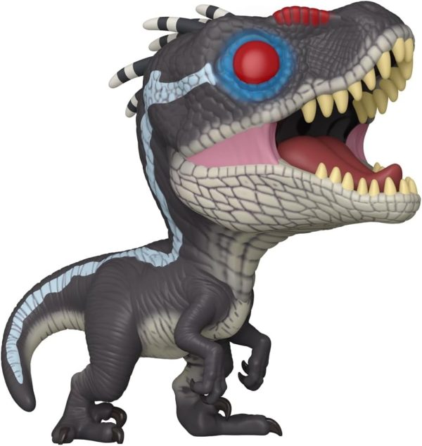 Funko Pop! Movies: Jurassic Park - Alpha Raptor - Collectable Vinyl Figure - Gift Idea - Official Merchandise - Toys for Kids & Adults - Action/Adventure Fans - Model Figure for Collectors