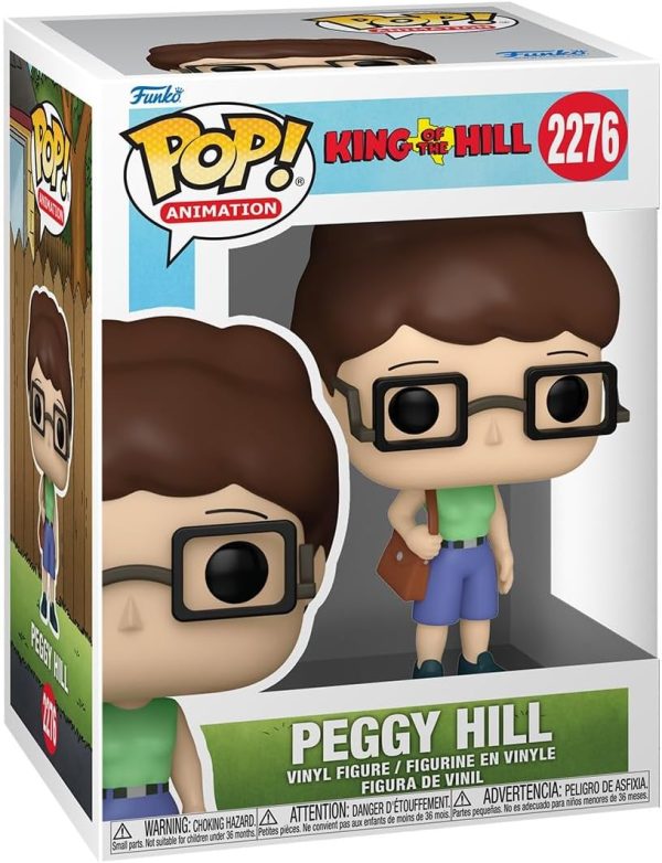 Funko Pop! Animation: King of the Hill - Peggy Hill - Collectable Vinyl Figure - Gift Idea - Official Merchandise - Toys for Kids & Adults - TV Fans - Model Figure for Collectors and Display