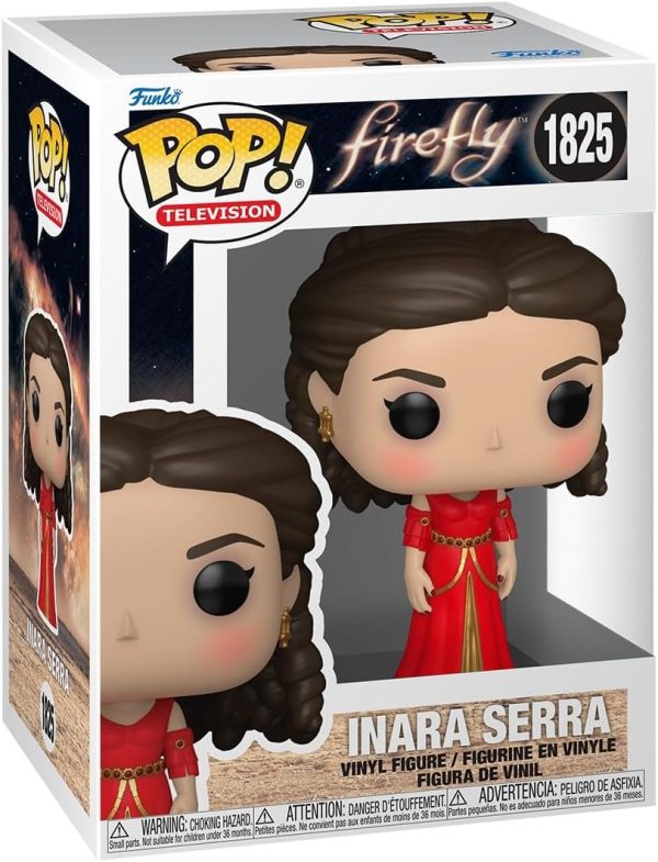 Funko Pop! TV: Firefly - Inara Serra - Collectable Vinyl Figure - Gift Idea - Official Merchandise - Toys for Kids & Adults - TV Fans - Model Figure for Collectors and Display
