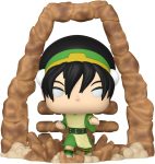Funko Pop Deluxe: Avatar The Last Airbender - Toph - Collectable Vinyl Figure - Gift Idea - Official Merchandise - Toys for Kids & Adults - Anime Fans