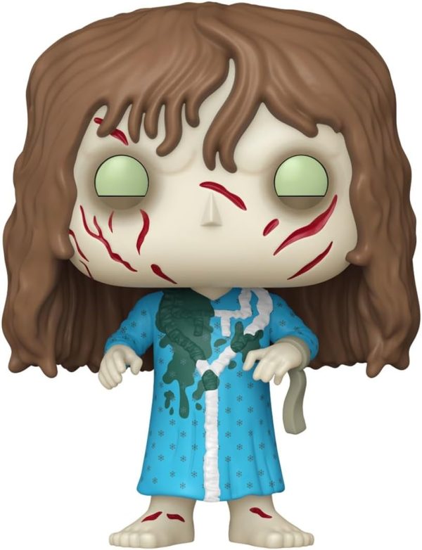 Funko Pop! Movies: Regan - The Exorcist - Collectable Vinyl Figure - Gift Idea - Official Merchandise - Toys for Kids & Adults - Horror Fans - Model Figure for Collectors
