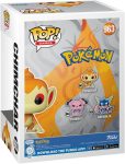 Funko Pop Games: Pokemon - Chimchar - Collectable Vinyl Figure - Gift Idea - Official Merchandise - Toys for Kids & Adults - Video Games Fans - Model Figure for Collectors and Display
