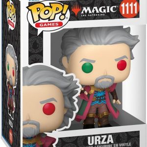 Funko Pop! Games: Magic: The Gathering - Urza - Collectable Vinyl Figure - Gift Idea - Official Merchandise - Toys for Kids & Adults - Video Games Fans - Model Figure for Collectors and Display