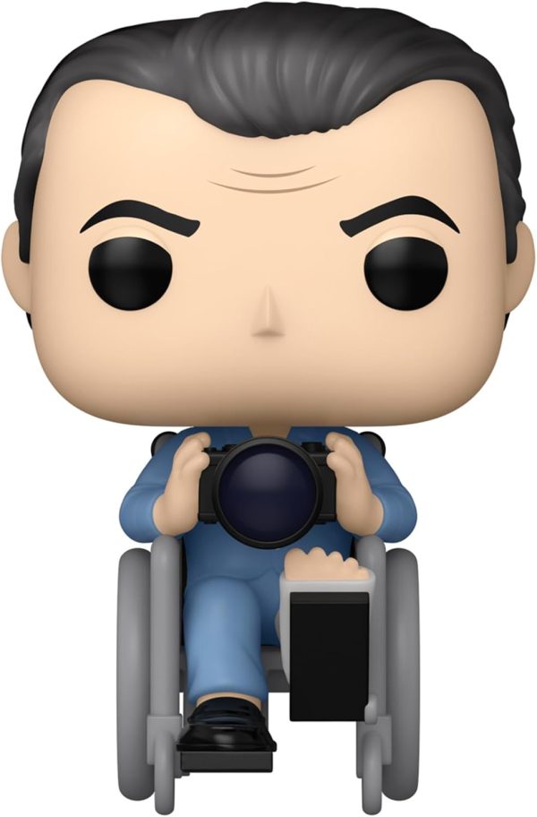 Funko Pop! Movies: Rear Window - Jeff Jefferies - Collectable Vinyl Figure - Gift Idea - Official Merchandise - Toys for Kids & Adults - Movies Fans - Model Figure for Collectors and Display