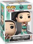 Funko Pop! WNBA: New York Liberty - Breanna Stewart - WNBA Players - Collectable Vinyl Figure - Gift Idea - Official Merchandise - Toys for Kids & Adults - Sports Fans - Model Figure for Collectors
