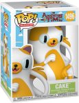 Funko Pop! TV: Adventure Time: Fionna and Cake - Cake - Collectable Vinyl Figure - Gift Idea - Official Merchandise - Toys for Kids & Adults - Anime Fans - Model Figure for Collectors and Display
