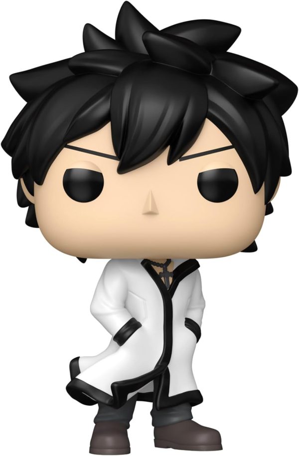 Funko Pop! Animation: Fairy Tail 100 Years Quest - Gray - 1/6 Odds for Rare Chase Variant - Collectable Vinyl Figure - Gift Idea - Official Merchandise - Toys for Kids & Adults - Anime Fans
