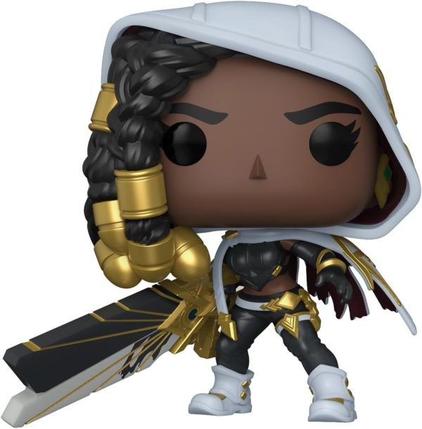 Funko POP Games: LOL - Senna - League of Legends - Collectable Vinyl Figure - Gift Idea - Official Merchandise - for Kids & Adults - Video Games Fans - Model Figure for Collectors and Display