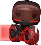 Funko Pop! Ride: Tron: Ares - Athena with Light Cycle - Collectable Vinyl Figure - Gift Idea - Official Merchandise - Toys for Kids & Adults - Movies Fans - Model Figure for Collectors and Display