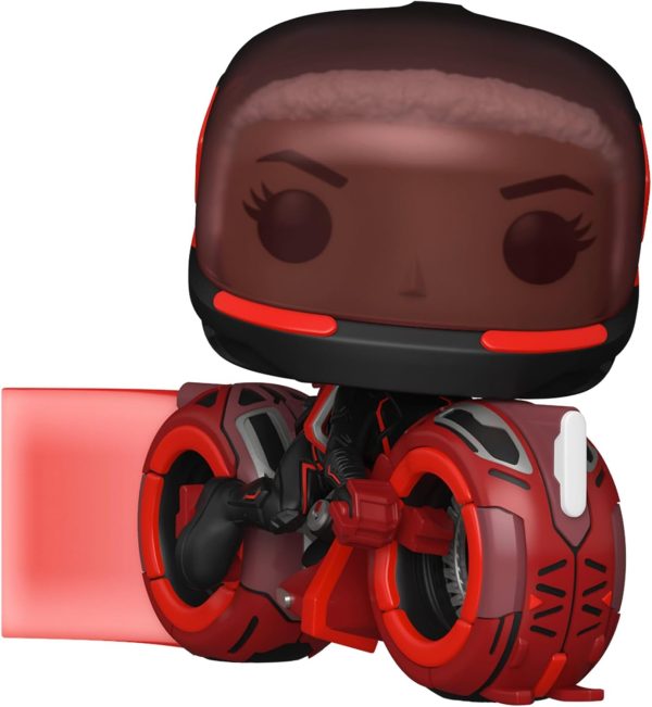 Funko Pop! Ride: Tron: Ares - Athena with Light Cycle - Collectable Vinyl Figure - Gift Idea - Official Merchandise - Toys for Kids & Adults - Movies Fans - Model Figure for Collectors and Display