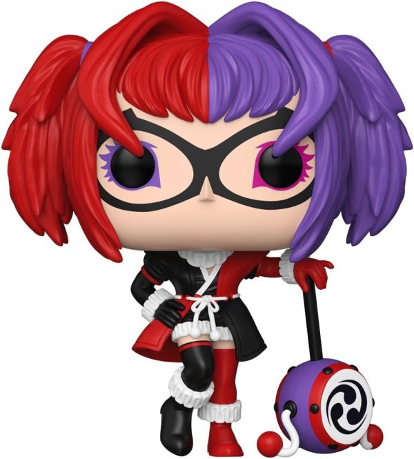 Funko Pop! Heroes: Batman Ninja - Harley Quinn - Collectable Vinyl Figure - Gift Idea - Official Merchandise - Toys for Kids & Adults - DC Comics Fans - Model Figure for Collectors and Display