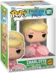 Funko Pop! Disney: The Princess and The Frog - Charlotte - 1/6 Odds for Rare Chase Variant - Collectable Vinyl Figure - Gift Idea - Official Merchandise - Toys for Kids & Adults - Princesses Fans