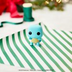 Funko Pop! Bitty: Pokemon - Squirtle. Eevee. Growlithe. and Psyduck - 0.9 Inch (2.2 Cm) Collectable - Stackable Display Shelf Included - Gift Idea - Party Bags Stocking