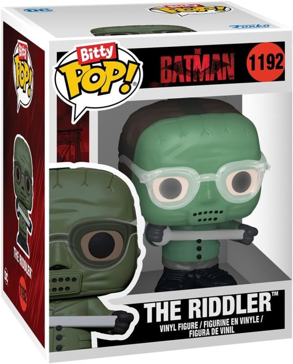 Funko Bitty POP! Batman 85th - Catwoman. 4-Pack and A Surprise Mystery Mini Figure - 0.9 Inch (2.2 Cm) - DC Comics Collectable - Stackable Display Shelf Included - Gift Idea - Party Bags Stocking