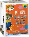 Funko POP! Rocks: Minions X BTS - RM - BTS + Minions - Collectable Vinyl Figure - Gift Idea - Official Merchandise - for Kids & Adults - Movies. Music Fans - Model Figure for Collectors and Display