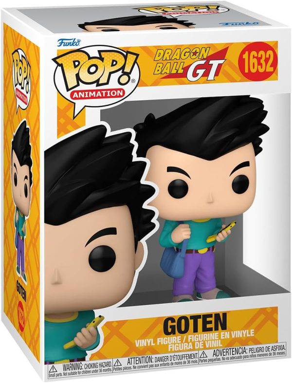 Funko POP! Animation: DBGT - Goten - Dragon Ball - Collectable Vinyl Figure - Gift Idea - Official Merchandise - for Kids & Adults - Anime Fans - Model Figure for Collectors and Display