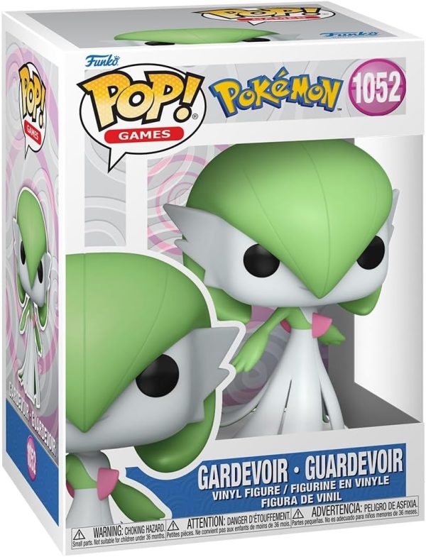 Funko Pop Games: Pokemon - Gardevoir - Collectable Vinyl Figure - Gift Idea - Official Merchandise - Toys for Kids & Adults - Video Games Fans - Model Figure for Collectors and Display