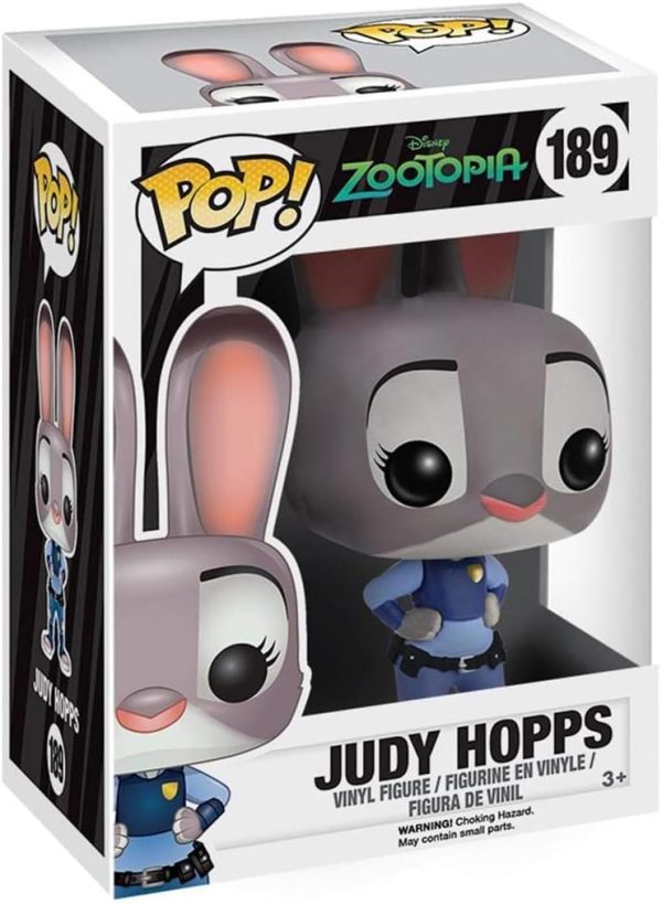 Funko Judy Hopps POP Disney: Zootopia Figure